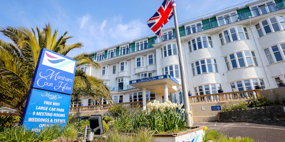 Bournemouth - Marsham Court Hotel