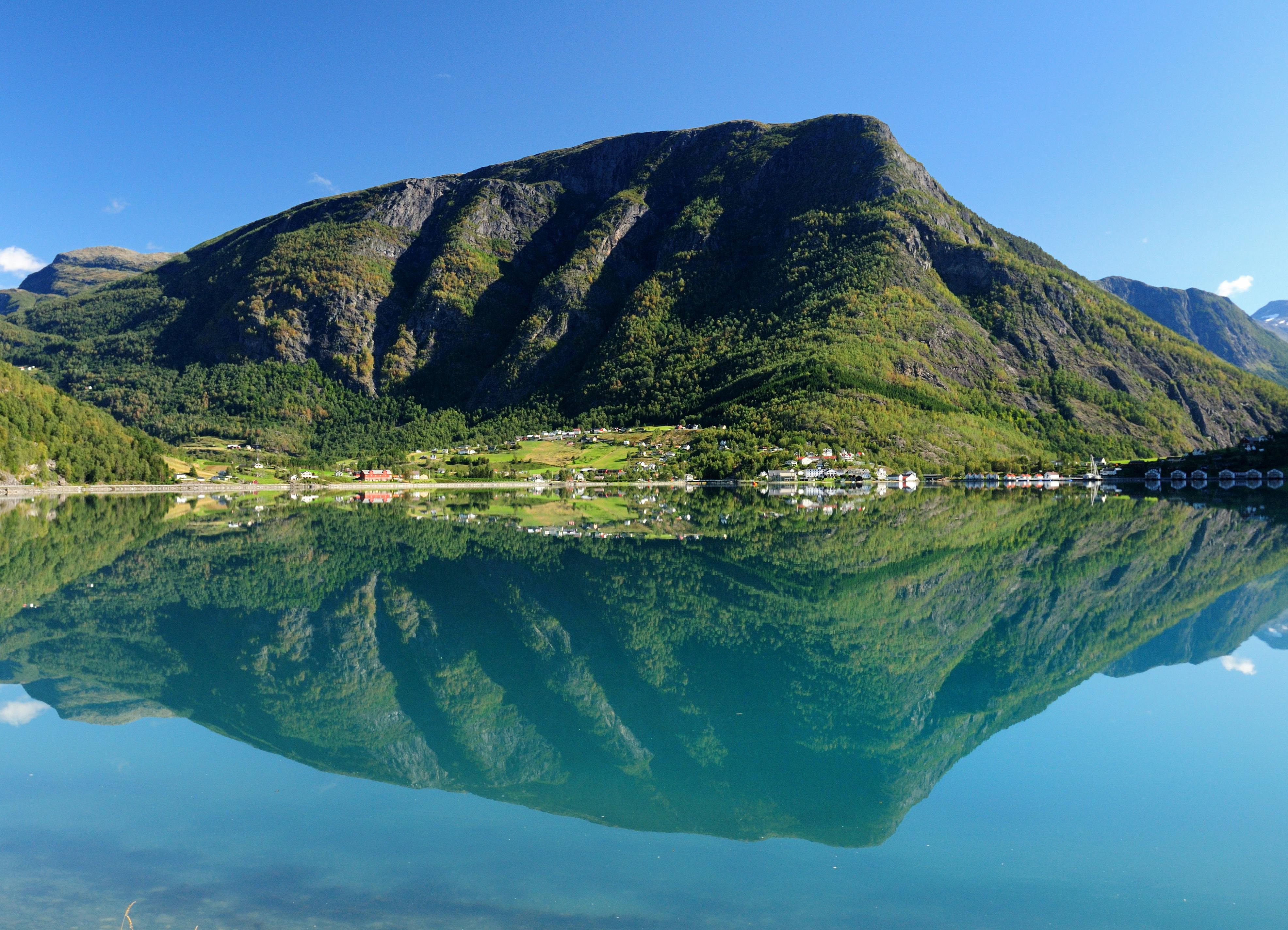Skjolden Norway Landscape image