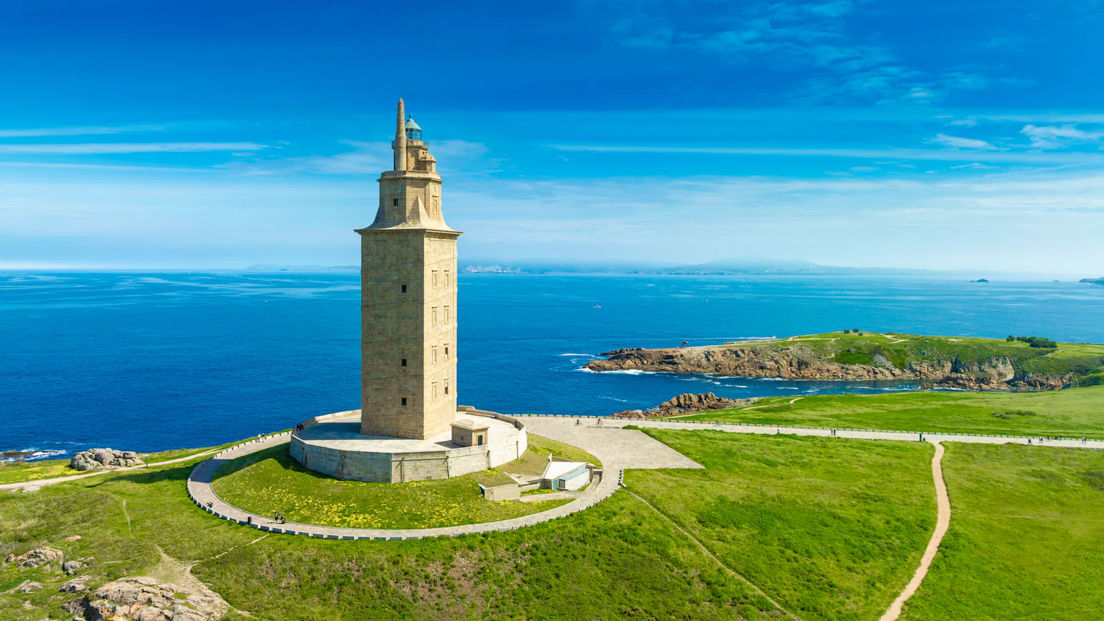 Torre de Hércules in A Coruña