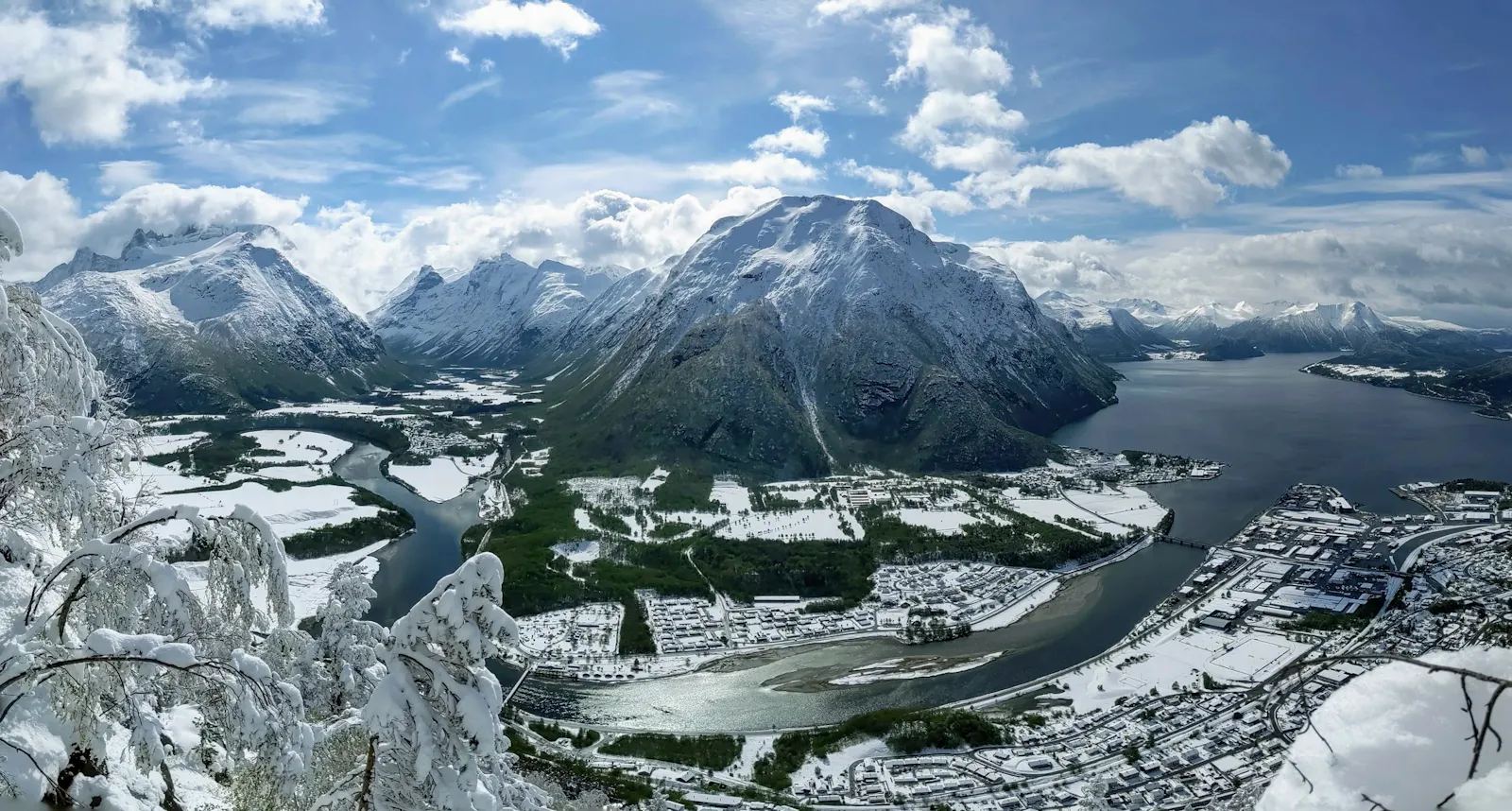 Andalsnes, Norway