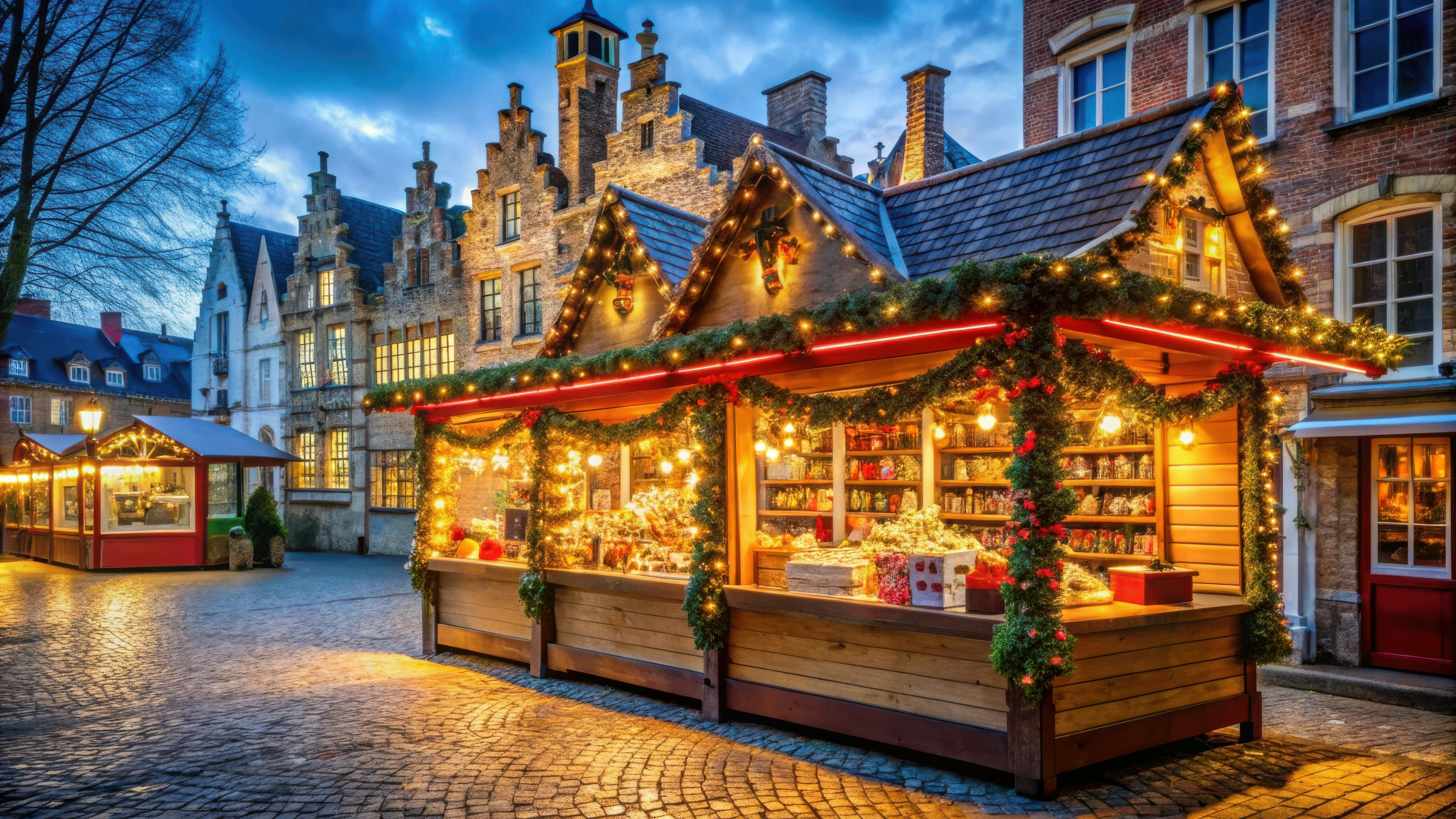 bruges at christmas
