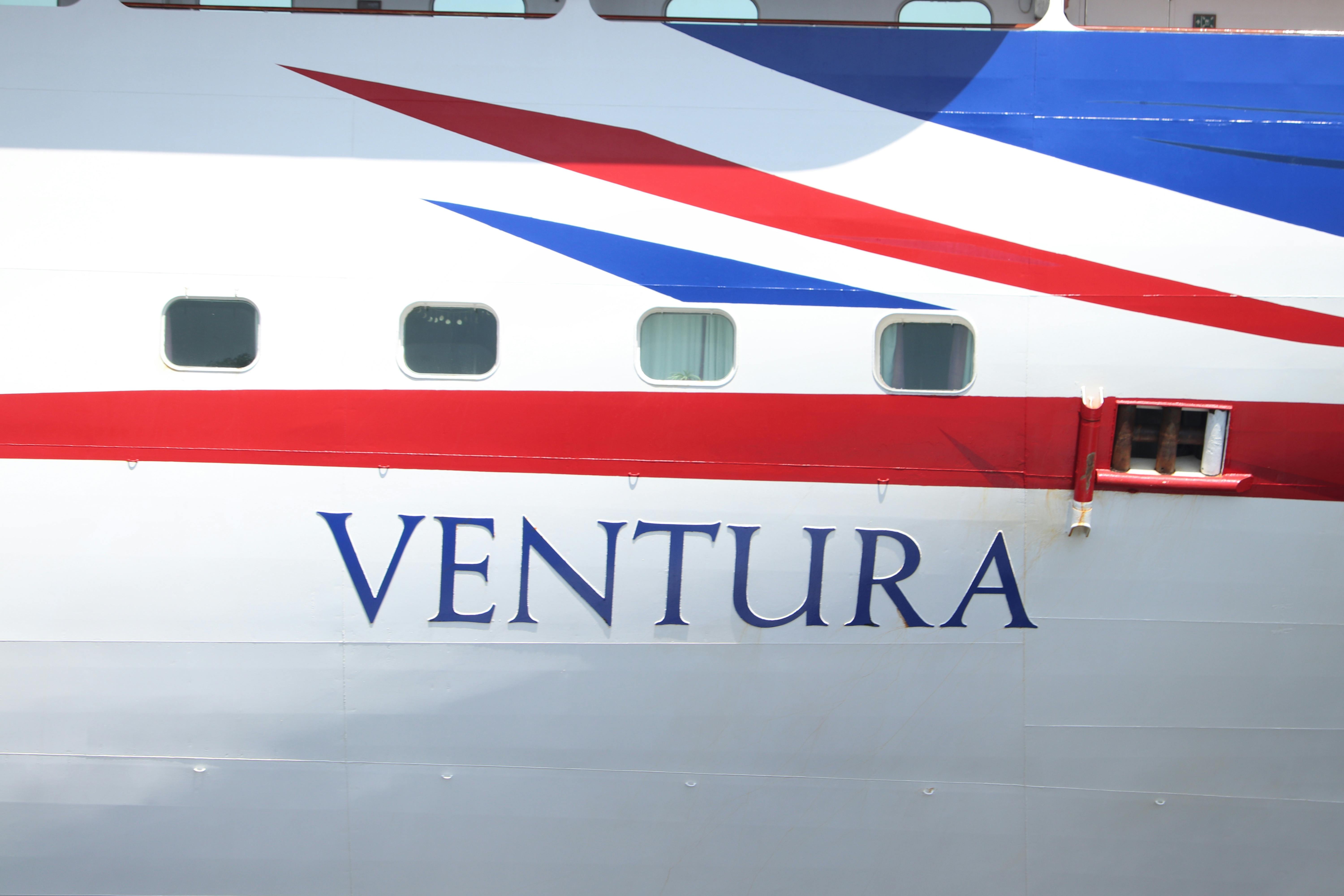 Ventura P&O cruise
