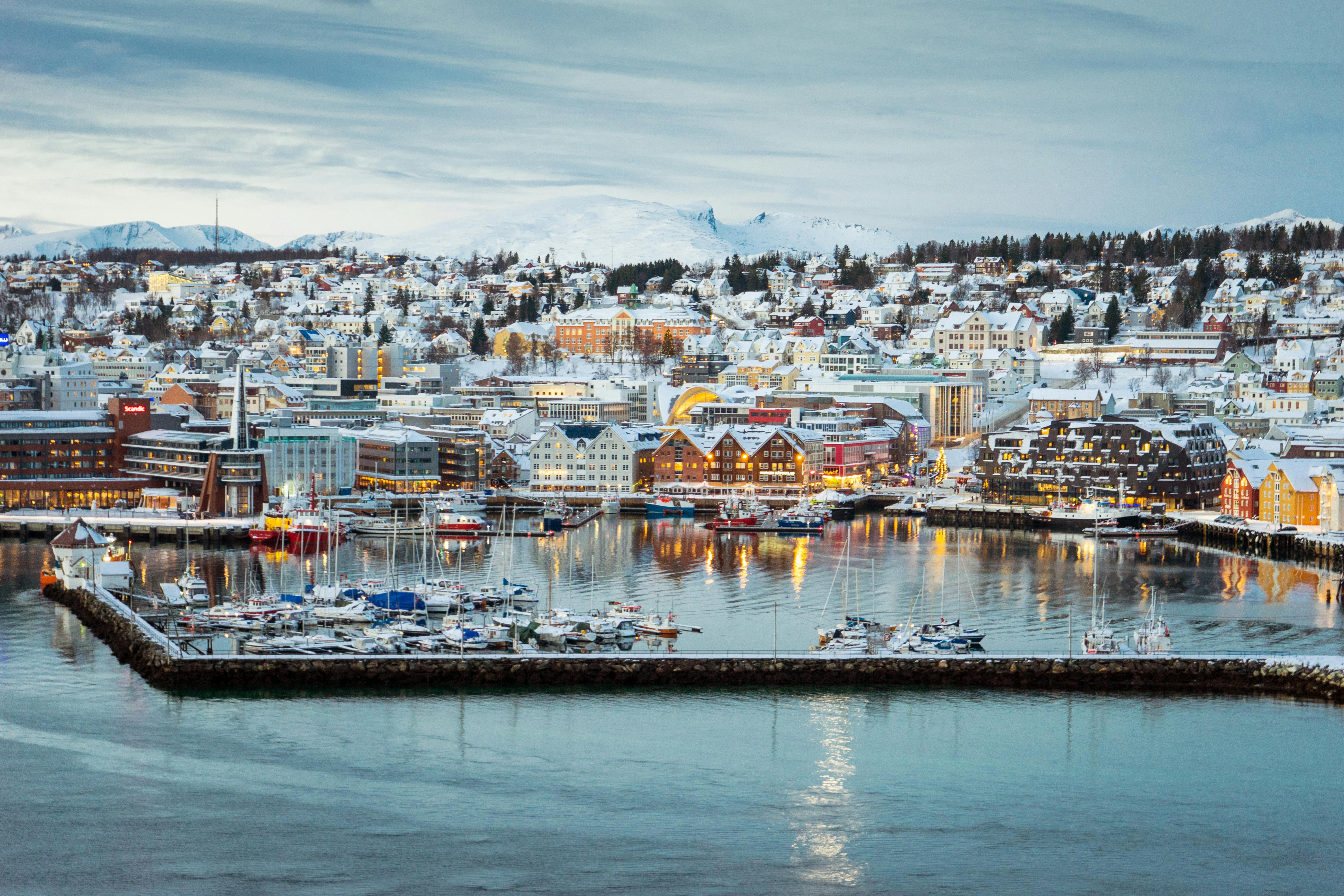Tromso cruise Port Norway