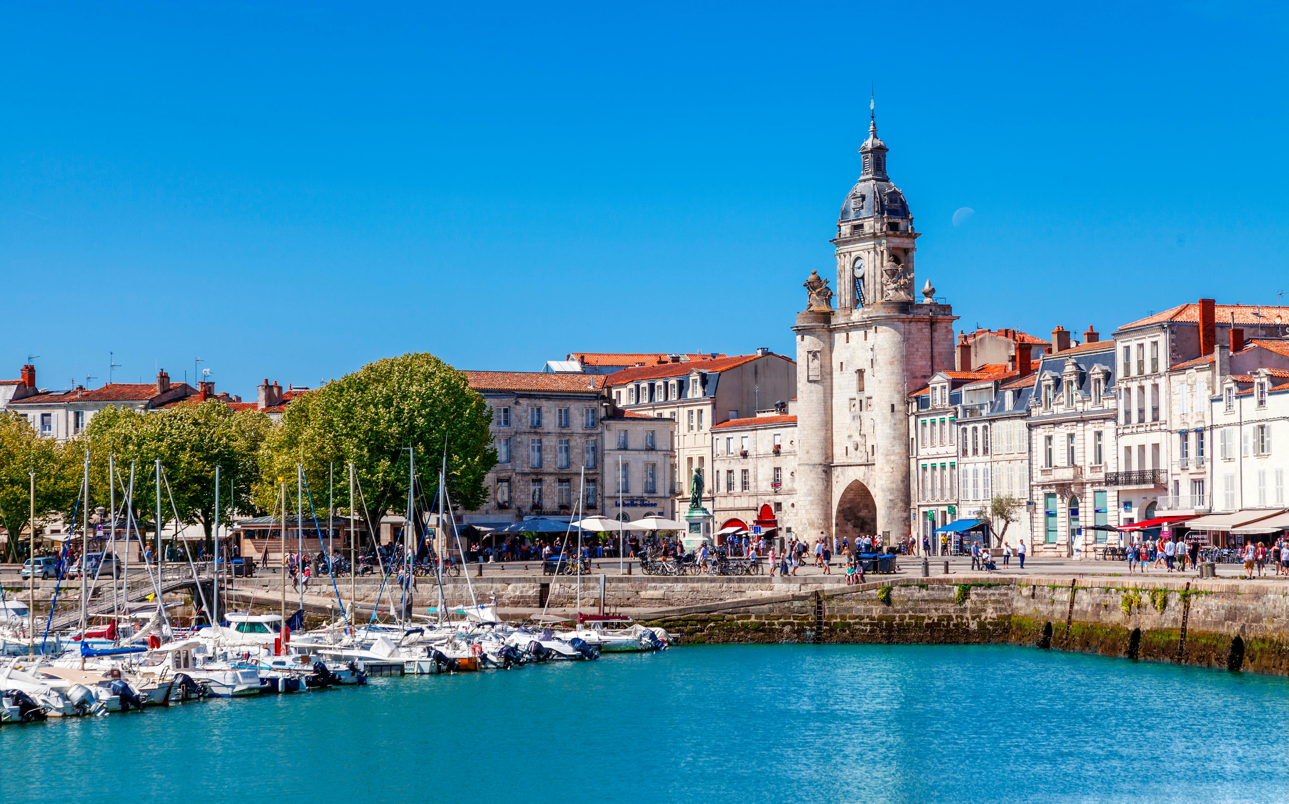 La Rochelle France Landscape image