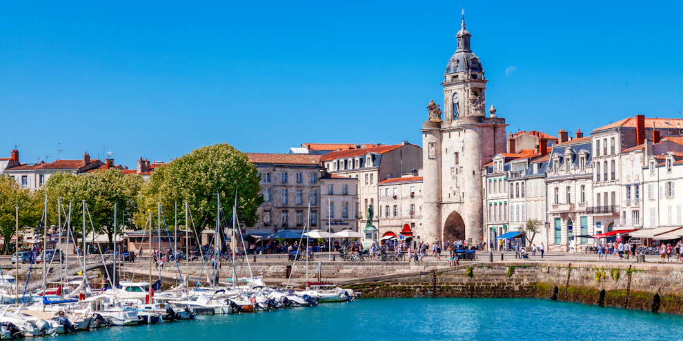 La Rochelle La Rochelle France Landscape image