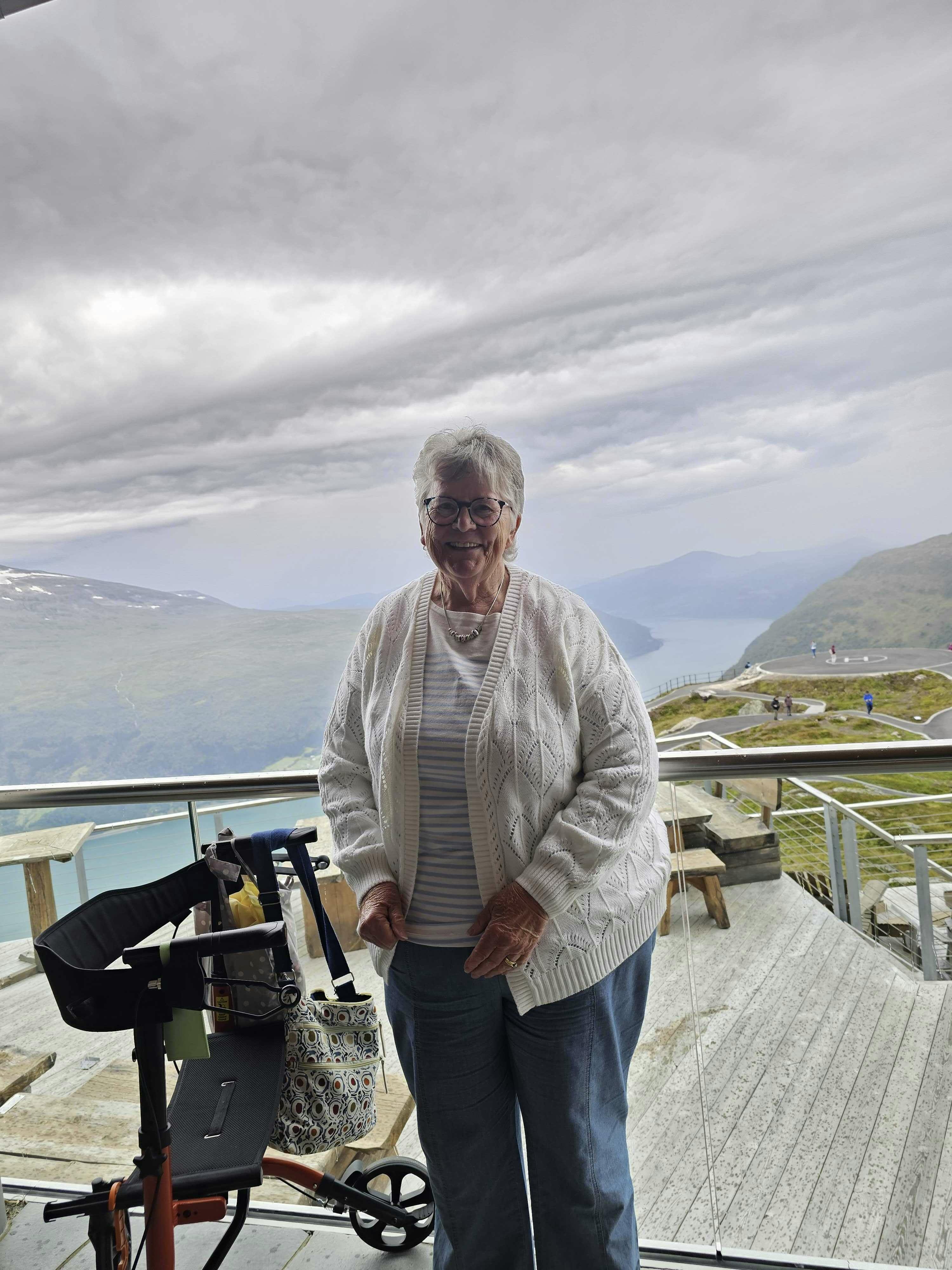 Pattie, Limitless customer on her first cruise