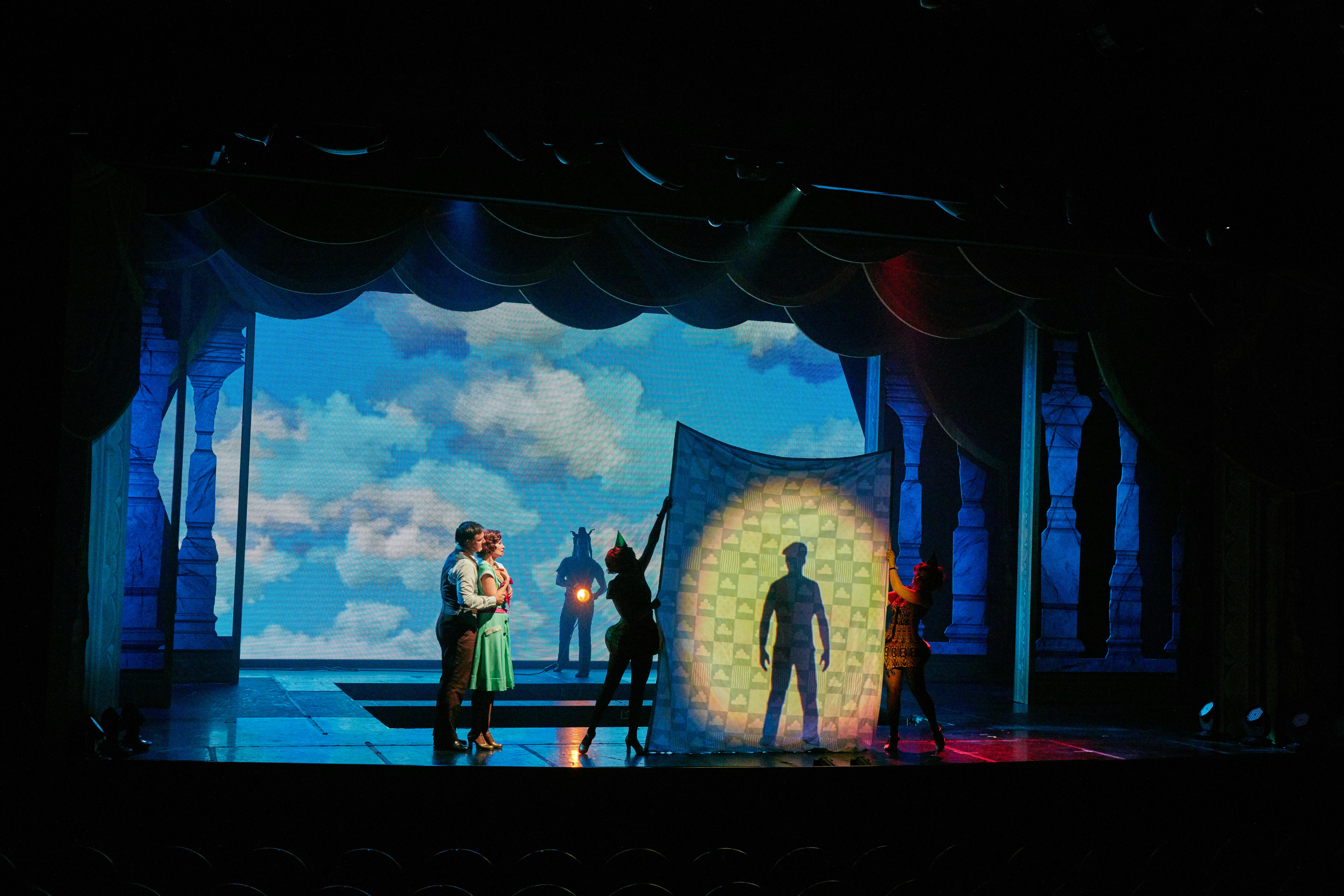 Theatre aboard the Sky Princess