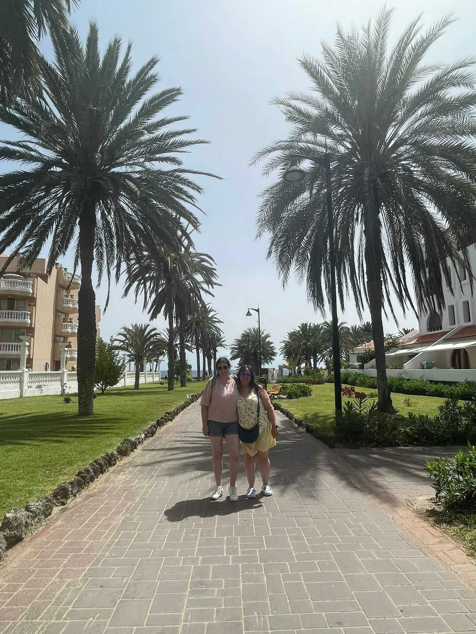 Customers in Tenerife