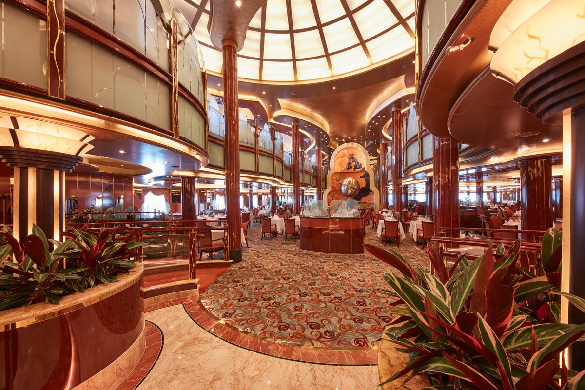 Queen Victoria Brittania Restaurant 7 Colour