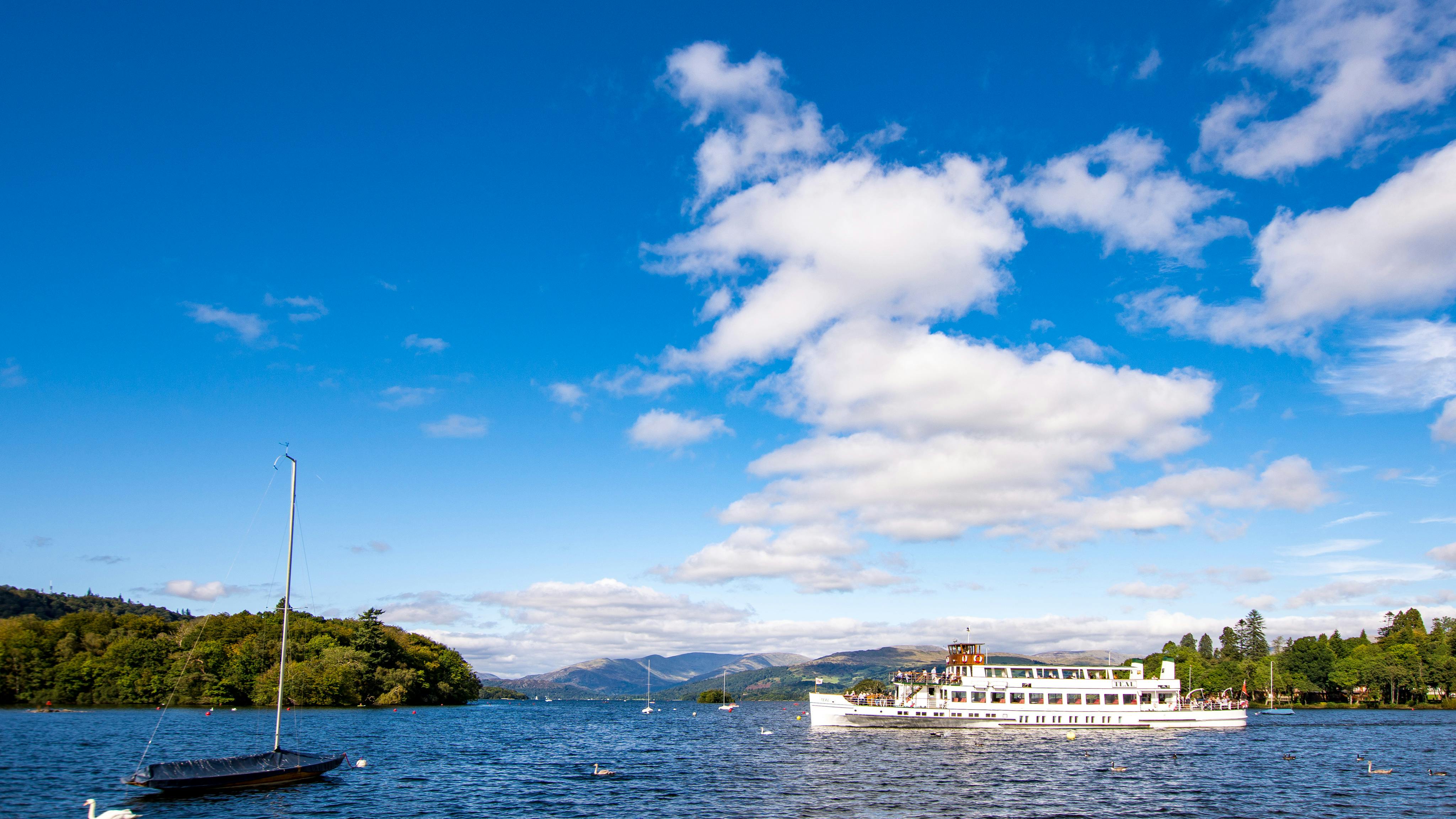 Lake Windermere boat cruise