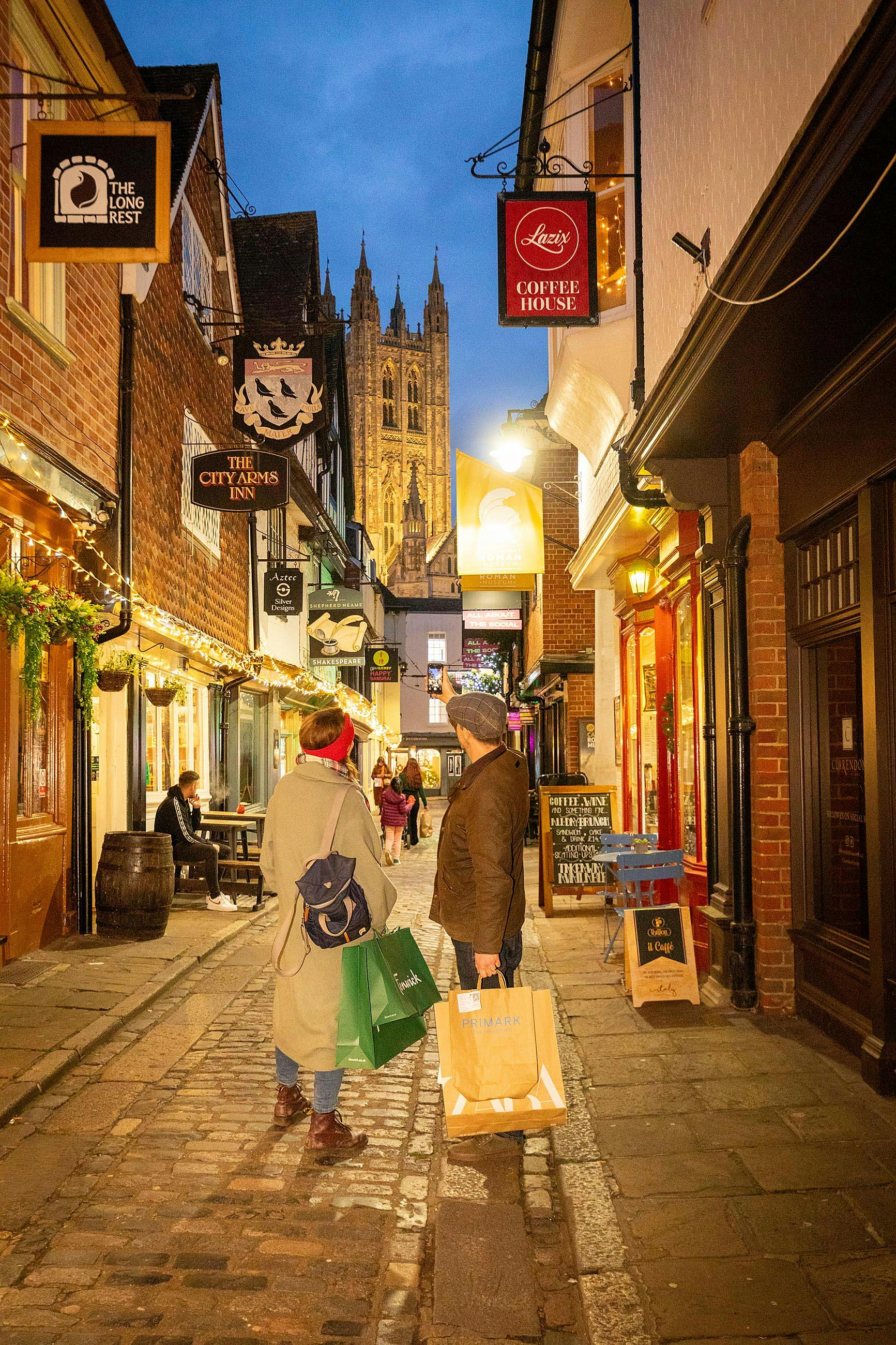 Christmas in Canterbury