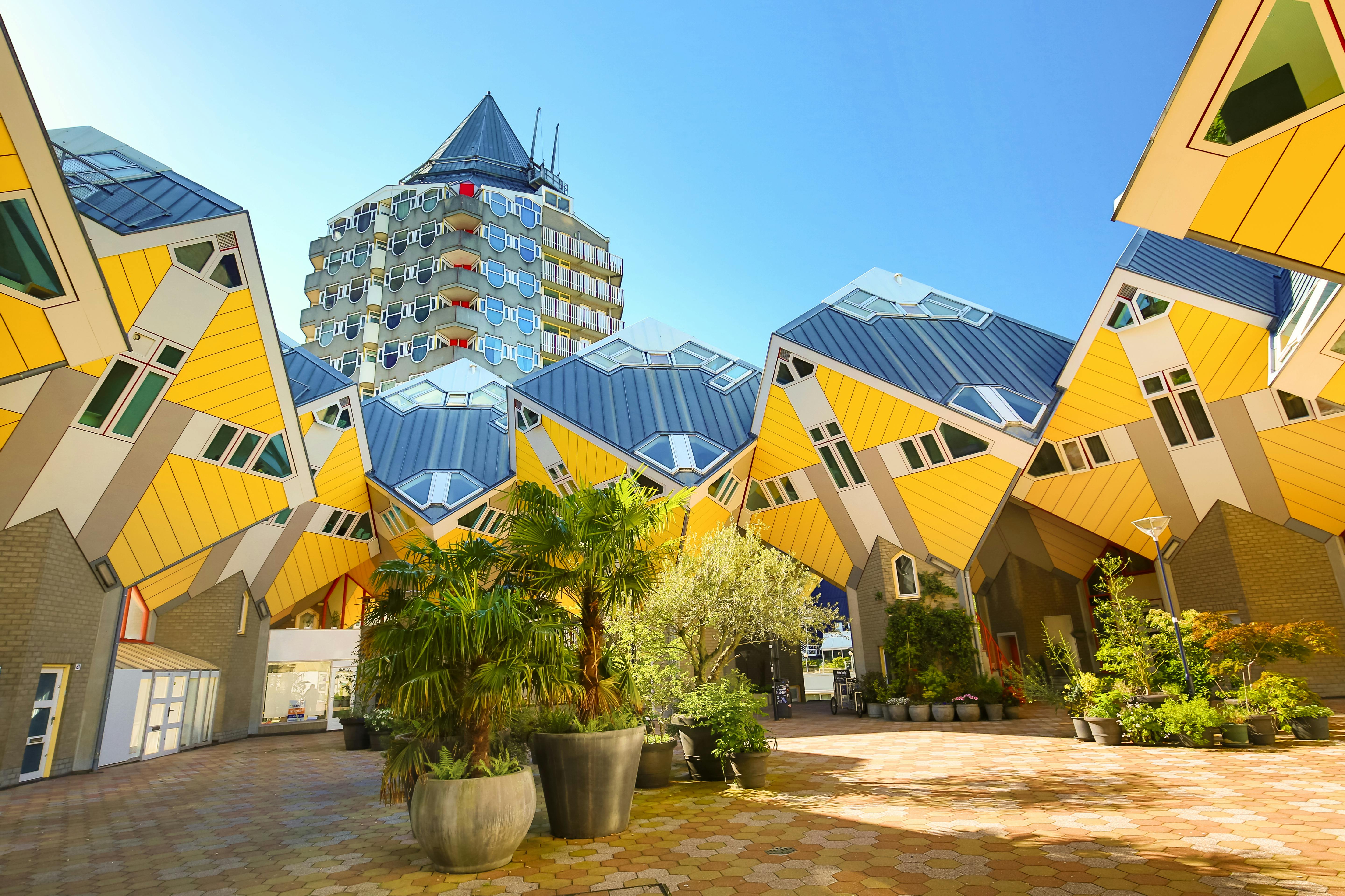 Rotterdam holland cube houses