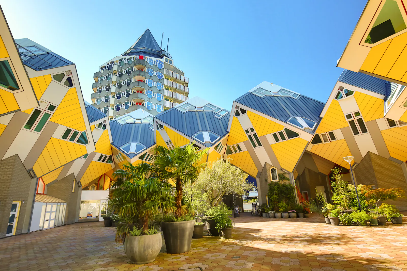 Rotterdam holland cube houses
