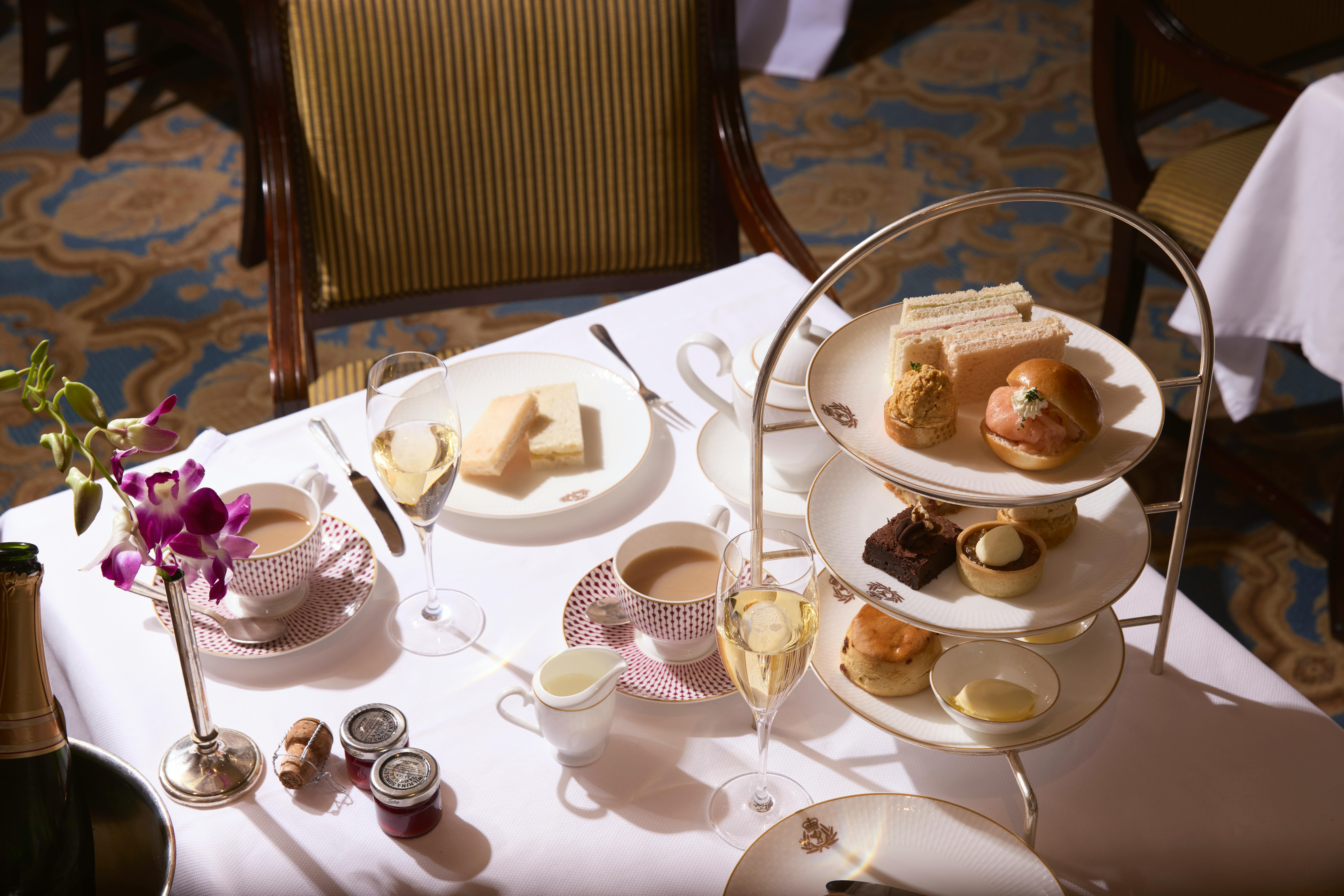 Cunard Afternoon Tea