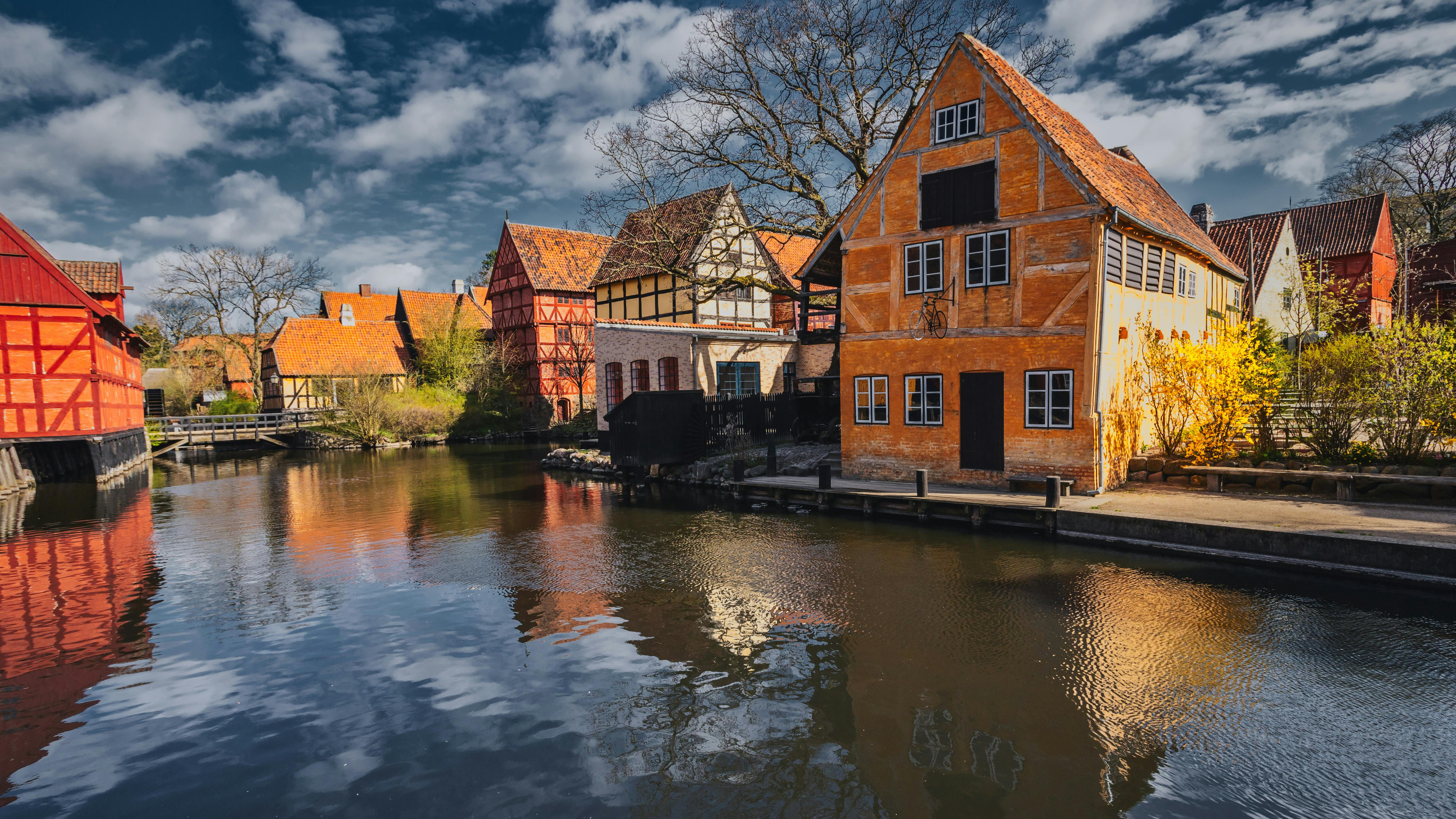 Aarhus, Denmark landscape image