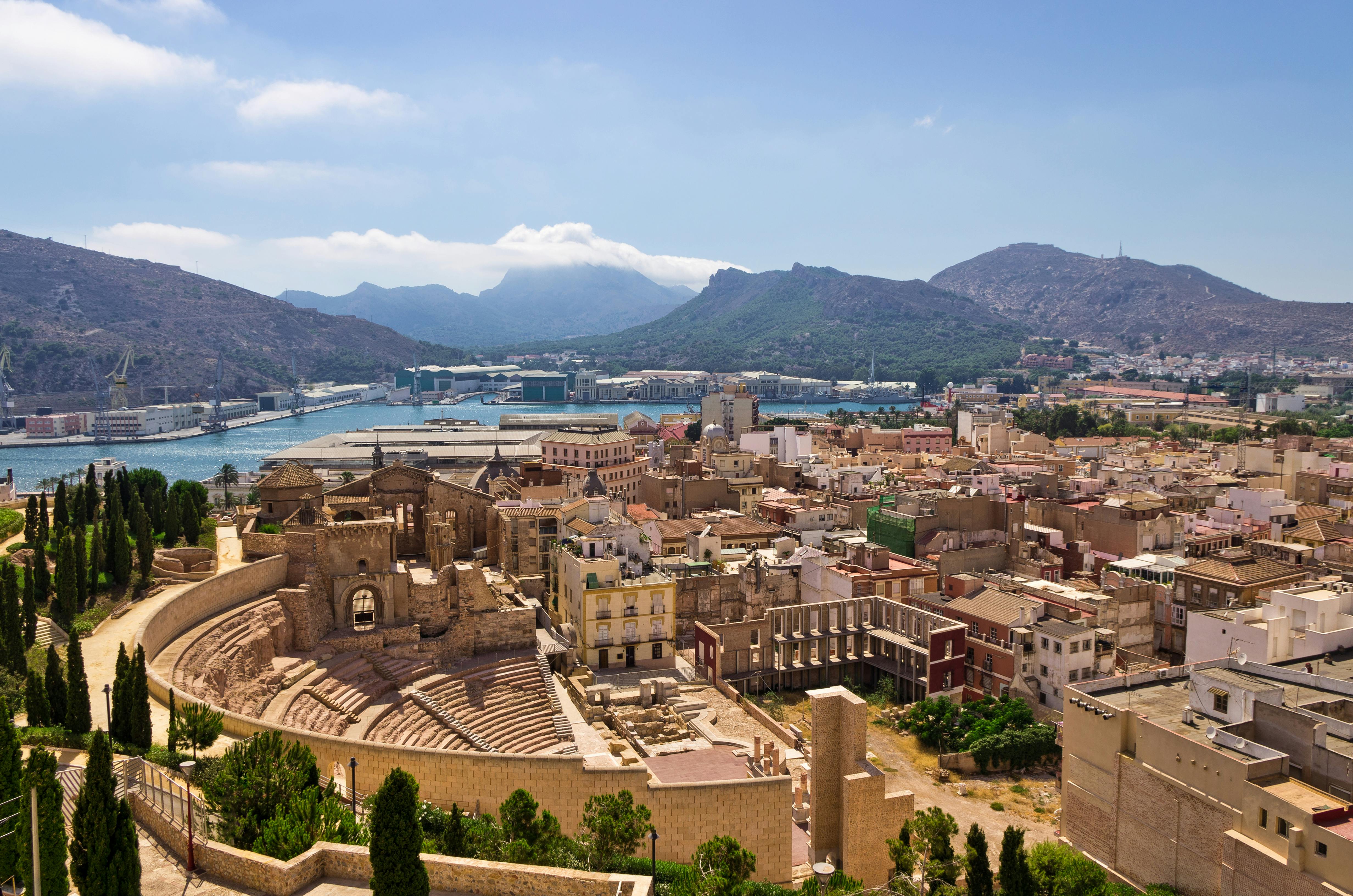 Cartagena in Spain