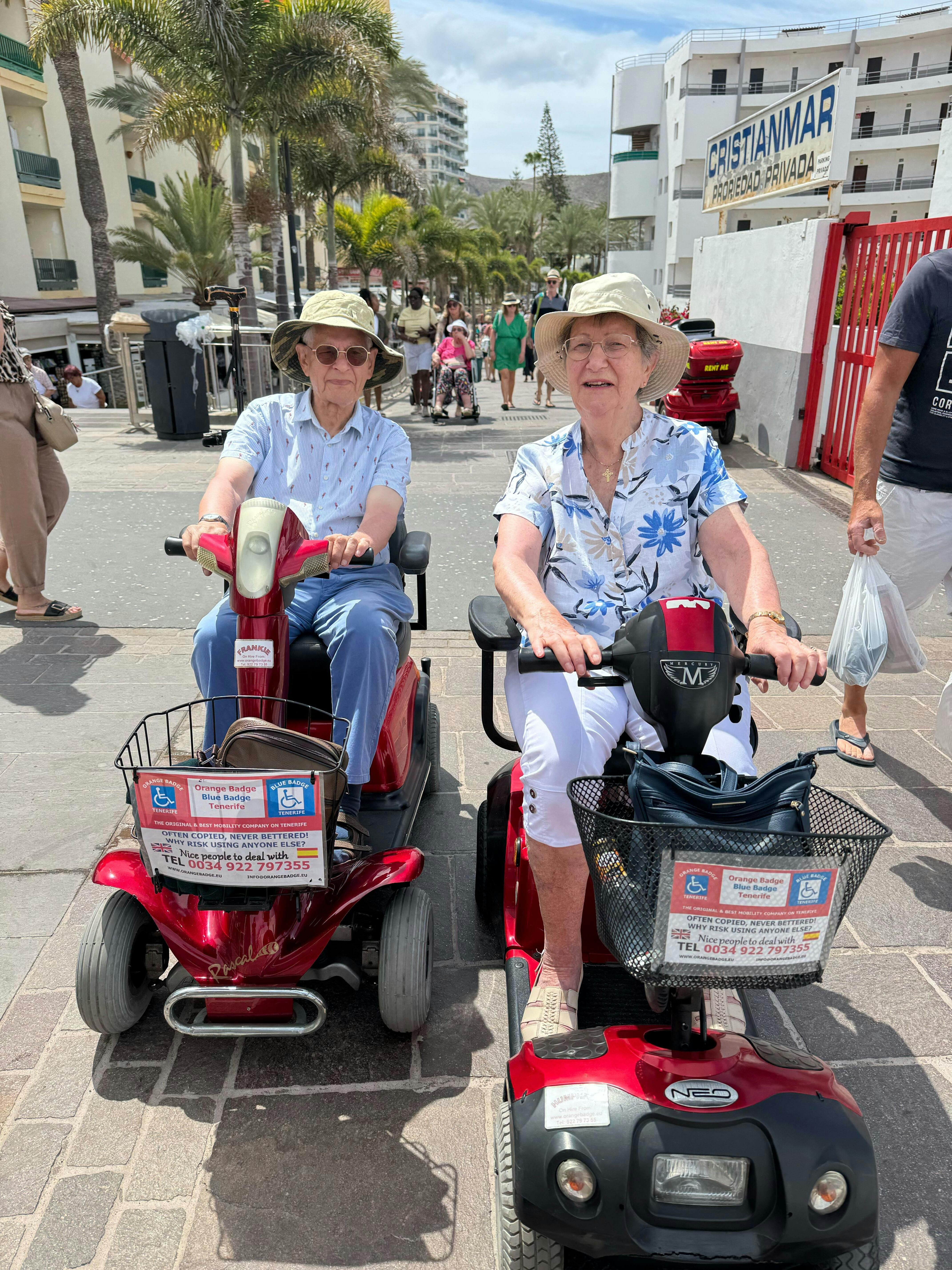 Customers in Tenerife