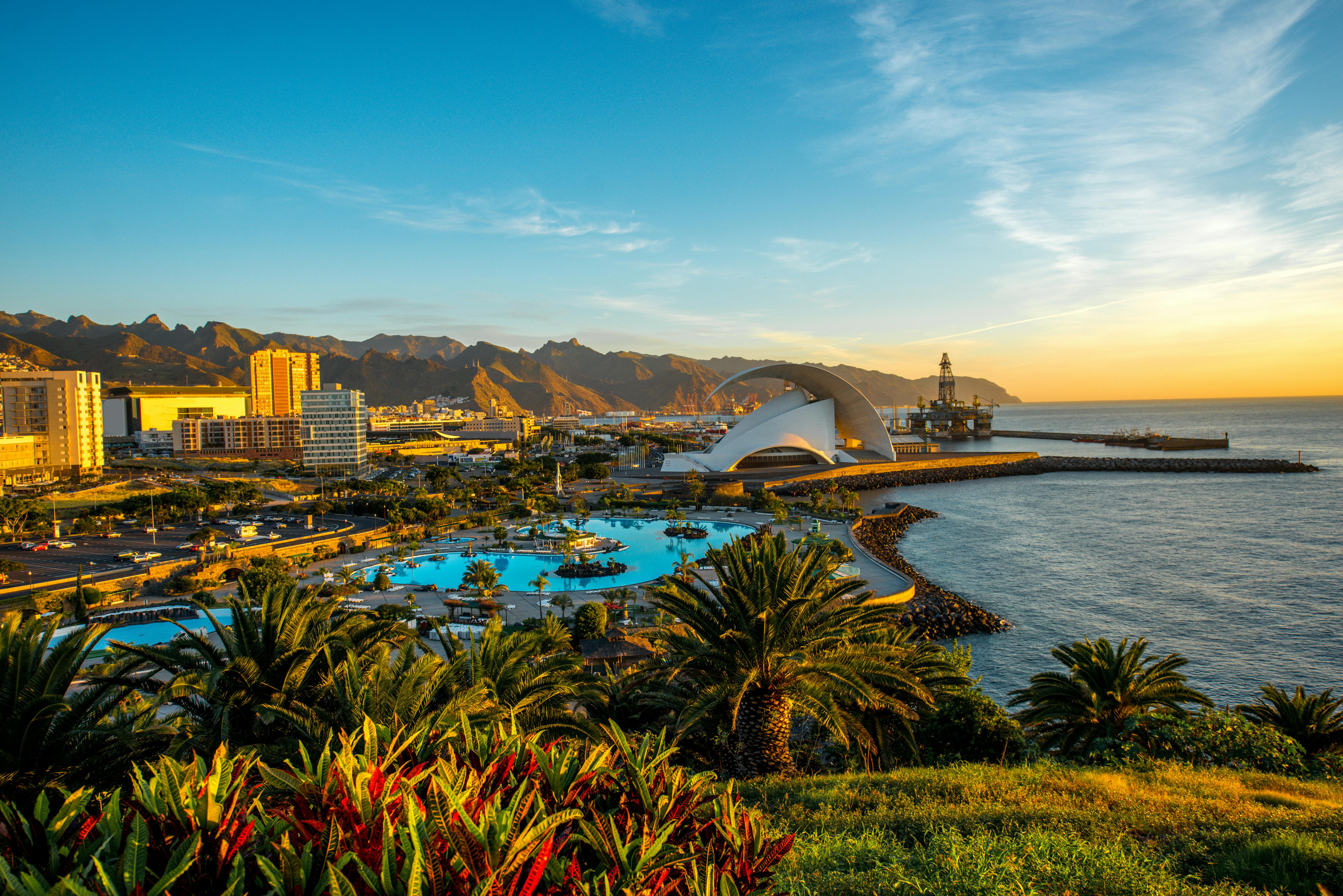 Santa Cruz, Tenerife Landscape shot