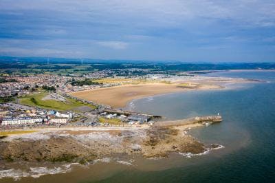 Porthcawl and Fish &amp; Chips