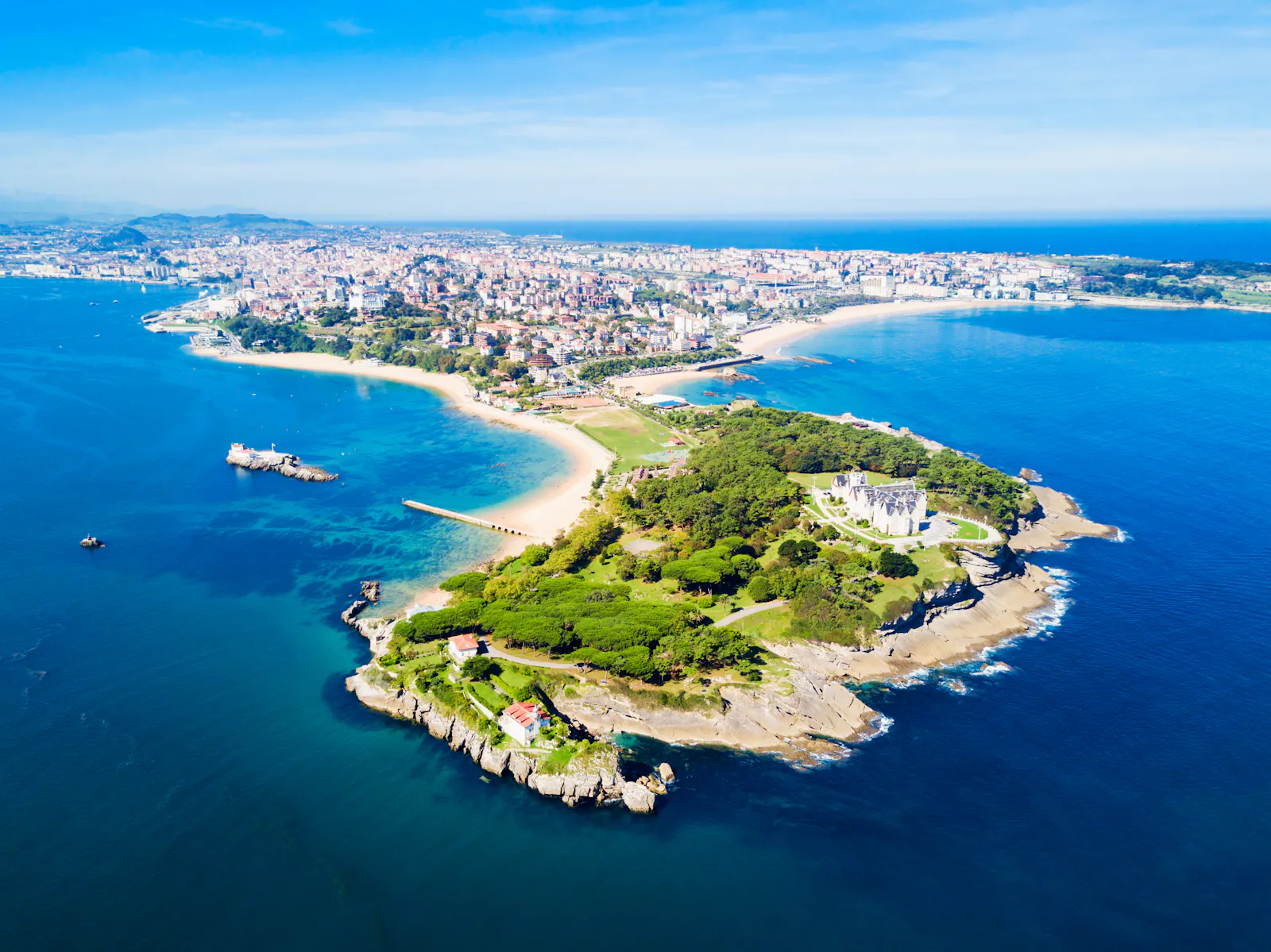 Santander in Spain