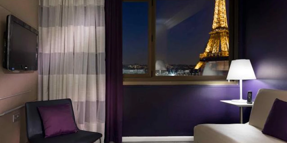 4* accessible hotel in central Paris