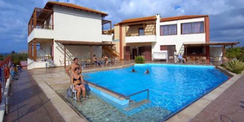 Fully Accessible Hotel in Maleme