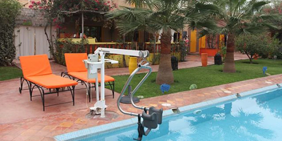 Fully accessible Hotel in Marrakech