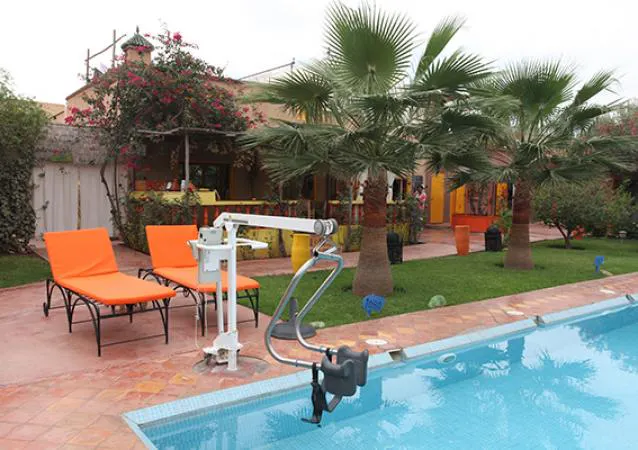 Fully accessible Hotel in Marrakech
